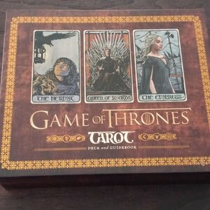 Game of Thrones Tarot Card Deck